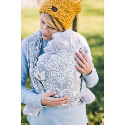 Be Lenka Lenka Folk šedý – Zboží Dáma