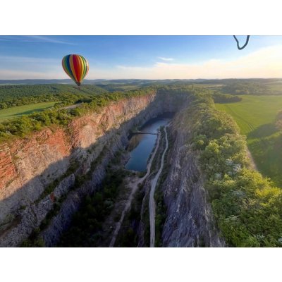 Let malým balónem Karlštejn – Hledejceny.cz