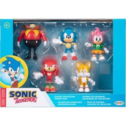 Jakks Pacific Sonic The Hedgehog Sonic 2 Set 5 figurek