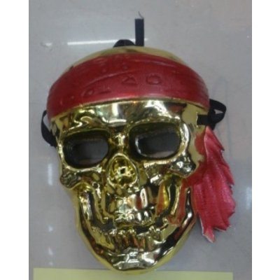Maska malého piráta zlatá