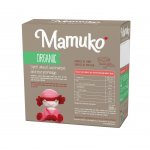 Mamuko Dětská bio kaše hnědá pohanka, špalda, rýže 200 g – Zboží Dáma