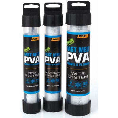 Fox PVA tubus Edges Fast Melt PVA Mesh system 25 mm Narrow 7 m – Hledejceny.cz