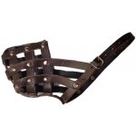 Palkar kožený náhubek pro psy vel. 3 28 cm x 8 cm – Zboží Dáma