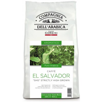 Corsini Caffé el Salvador zrnková 250 g – Hledejceny.cz