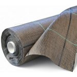 Agrojutex Tkaná textilie 50m x 1,05m 100g/m² hnědá + kolíky – Sleviste.cz
