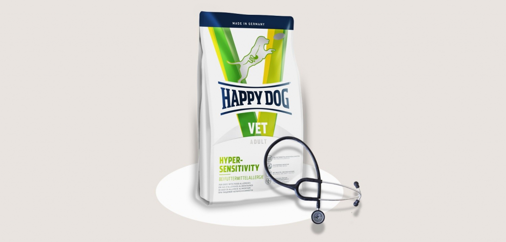 Happy dog vet Hypersensitivity 1 kg