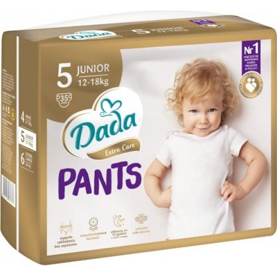 Dada PANTS Extra Care 5 JUNIOR 12-18 kg 42 ks – Sleviste.cz