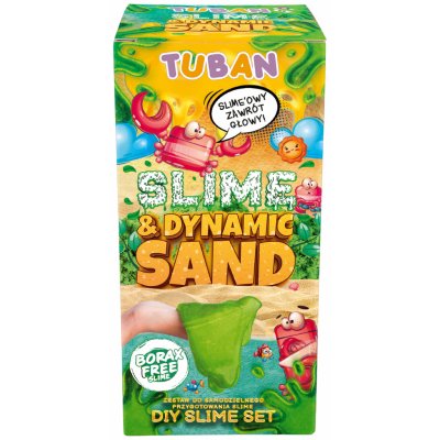 Tuban Slime Dynamic Sand – Zboží Mobilmania