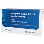 MAGNESII LACTICI 0,5 TBL. MEDICAMENTA POR 0,5G TBL NOB 100 – Zboží Dáma