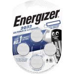 Energizer Ultimate Lithium CR2032 4ks E301319304 – Zbozi.Blesk.cz