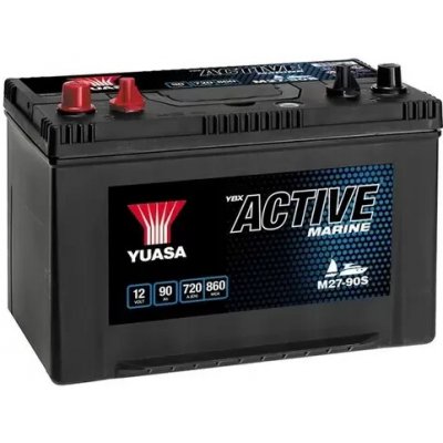 Yuasa YBX Active Marine 12V 90Ah 720A M27-90S – Zboží Mobilmania