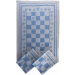 SVITAP sleep well Konvička s puntíky 50 x 70 cm 3 ks modrá – Sleviste.cz