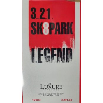 Luxure 321SK8Park Legend toaletní voda pánská 100 ml