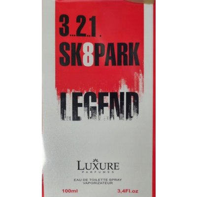 Luxure 321SK8Park Legend toaletní voda pánská 100 ml