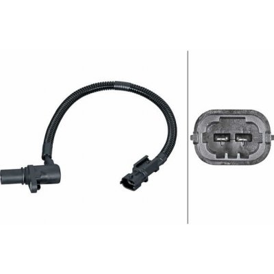 Generátor impulsů, klikový hřídel HELLA 6PU 358 381-671 – Hledejceny.cz