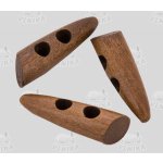 Knoflík 45x15 mm roh – Hledejceny.cz