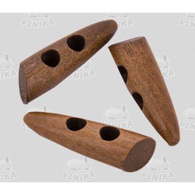 Knoflík 45x15 mm roh – Hledejceny.cz