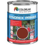 Colorlak SYNOREX PRIMER S 2000 Červenohnědá 0,6L syntetická antikorozní základní barva – Zbozi.Blesk.cz