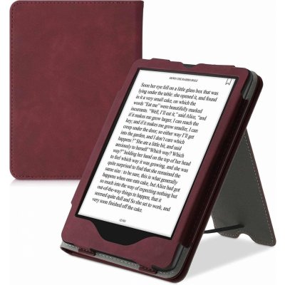KW Mobile Nubuck Desert Red KW5762020 Pouzdro pro Amazon Kindle Paperwhite 1/2/3 Dark Red 4063004424544 – Zboží Mobilmania