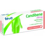 CANDIBENE VAG 200MG VAG TBL NOB 3 – Hledejceny.cz