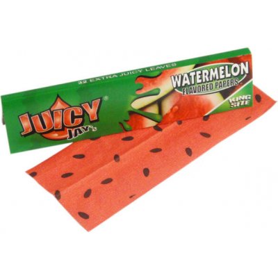 Juicy Jay’s king size papírky vodní meloun 32 ks