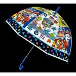 Paw Patrol 7202 deštník dětský průhledný vícebarevný – Zboží Dáma