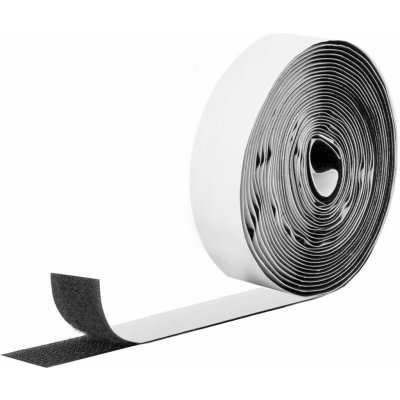 Onpira Černý suchý zip samolepicí Varianty provedení: 500 x 2 cm – Sleviste.cz