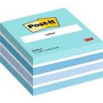 Samolepící bloček, 76x76 mm, 450 lístků, 3M POSTIT, modrý – Hledejceny.cz