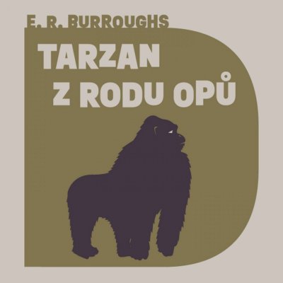 Tarzan z rodu Opů - Edgar Rice Burroughs - Čte Jiří Hromada – Zboží Mobilmania