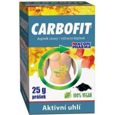Carbofit prášek 25 g – Zboží Mobilmania