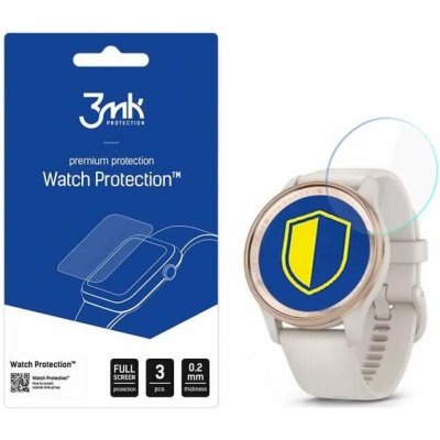 3MK Watch Ochranná fólie pro Garmin Vivomove Trend 3ks (5903108519021) – Zboží Živě