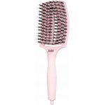 Olivia Garden Fingerbrush Combo Large kartáč pastelově růžový – Zbozi.Blesk.cz