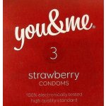 You & Me Strawberry 3 ks – Sleviste.cz