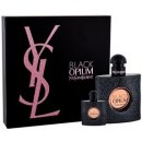 Kosmetická sada Yves Saint Laurent Opium Black EDP 50 ml + EDP 7,5 ml dárková sada