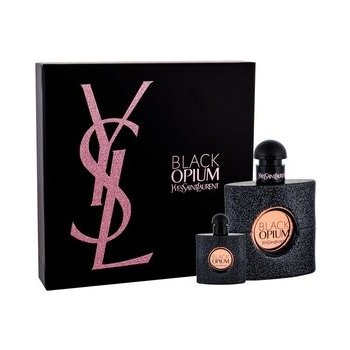 Yves Saint Laurent Opium Black EDP 50 ml + EDP 7,5 ml dárková sada