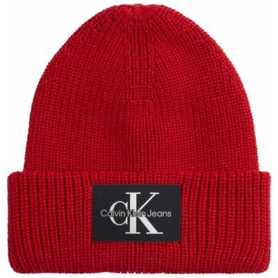 Zimní čepice Calvin Klein, červená – Heureka.cz
