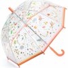 Deštník Djeco V letu deštník průhledný