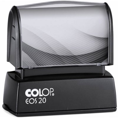 Colop EOS 20 Kit černý strojek bez cartridge – Hledejceny.cz