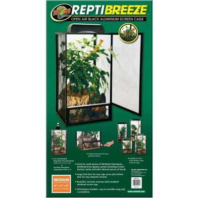 ZooMed ReptiBreeze 40 x 40 x 76 cm – Hledejceny.cz