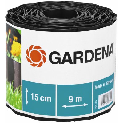 Gardena Obruba záhonu, 15 cm výška / 9 m délka (0532-20) – Hledejceny.cz