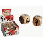 Popron.cz Dřevěné kostky Kamasutra – Zboží Dáma