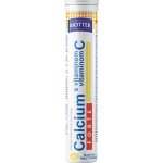 Biotter Calcium s vitamínem C FORTE 20 ks citrón šumivých tablet – Hledejceny.cz