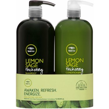 Paul Mitchell Tea Tree Lavender maxi hydratační šampon 1000 ml + kondicionér 1000 ml dárková sada