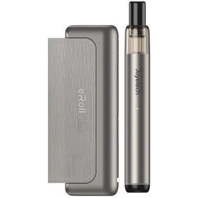 Joyetech eRoll Slim + dobíjecí pouzdro 1500 mAh šedivá 1 ks