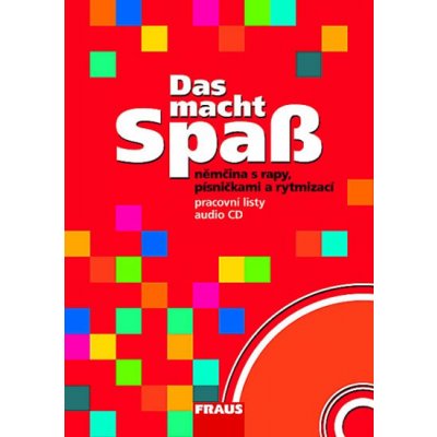 Das macht Spaß pracovní listy + CD /1ks/ Das machct Spass – Hledejceny.cz