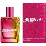 Zadig & Voltaire This is Love! toaletní voda dámská 30 ml – Hledejceny.cz