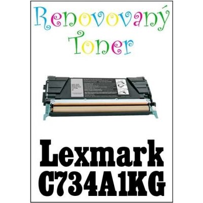 Lexmark C734A1KG - renovované – Zboží Živě