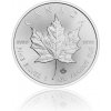 Royal Canadian Mint Maple Stříbrná mince 5 CAD Leaf stand 1 Zo 1 Oz