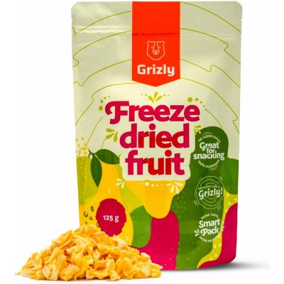 Grizly Ananas lyofilizovaný XXL 125 g – Zboží Mobilmania