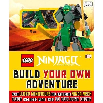 LEGO® Ninjago: Build Your Own Adventure DKPevná vazba
